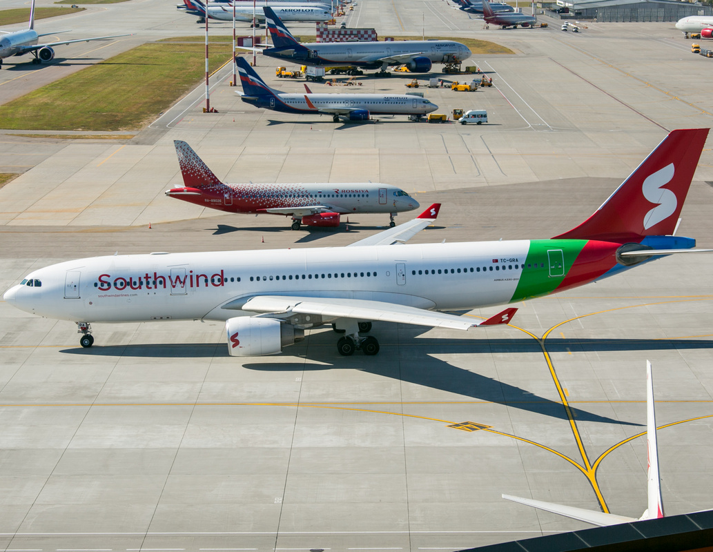 Southwind boeing 777