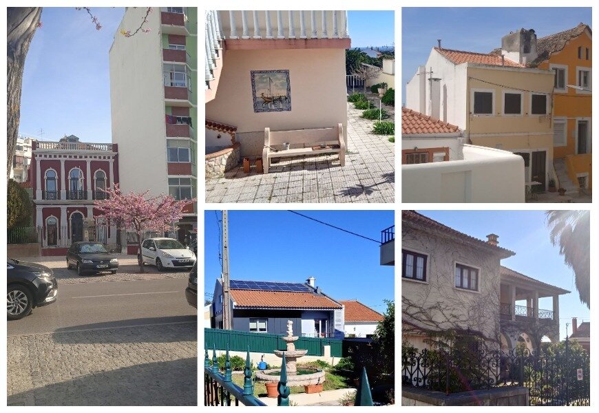 Жилые кварталы города