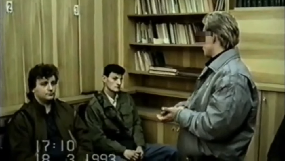 Кадр из видеосъемки опознания Головкина