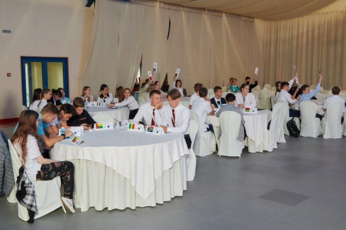    В Тверской области откроют третий в регионе Клуб Юных Дипломатов