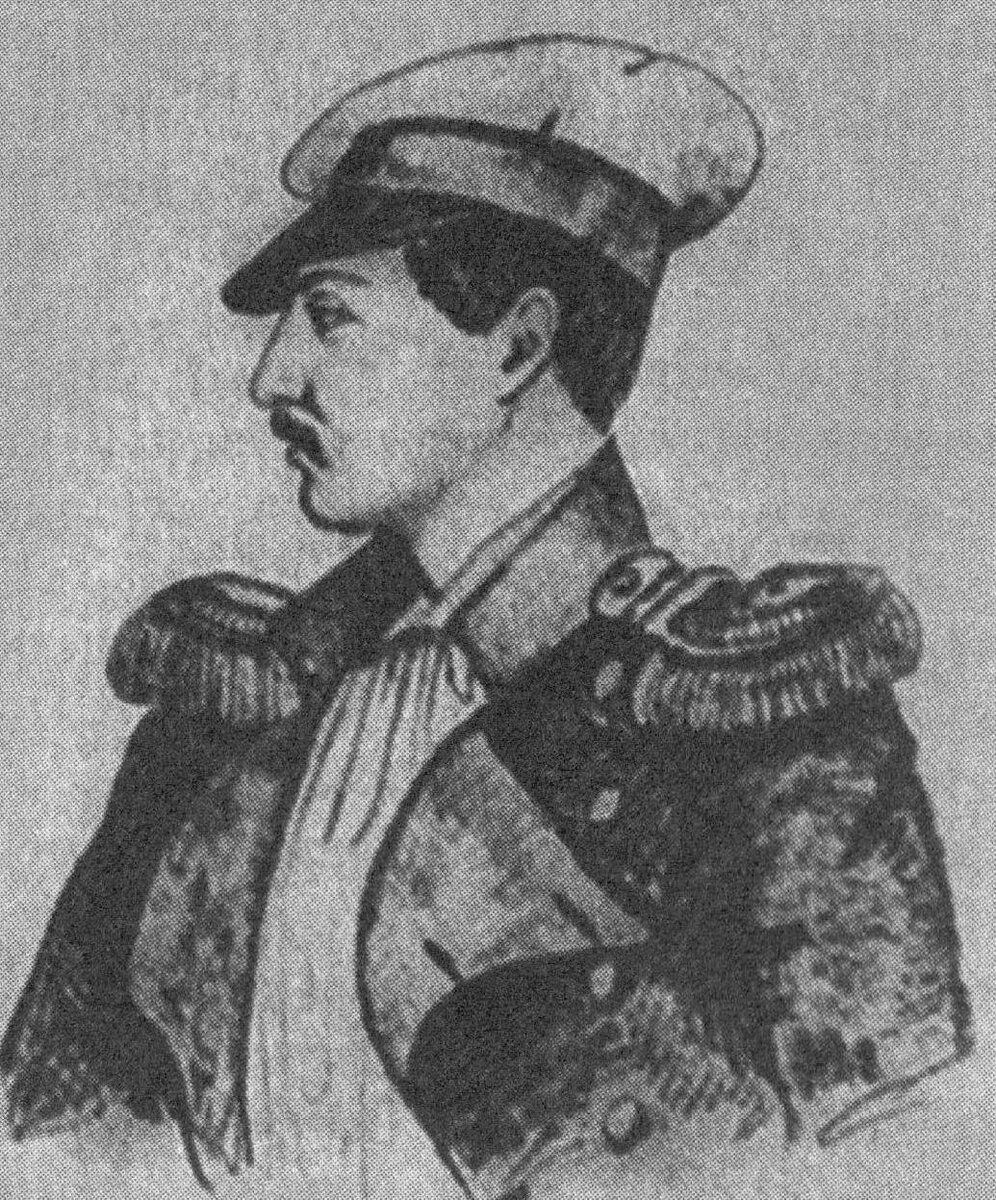 Андрей Андреевич Казы-Гирей Султан 