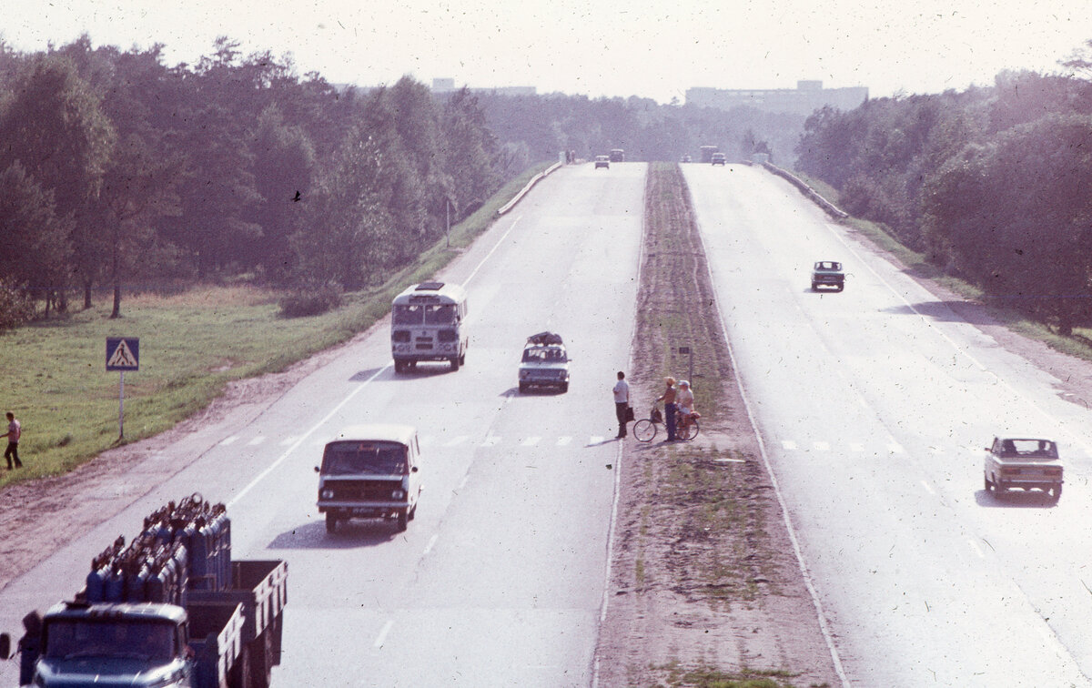 москва в 1982 году