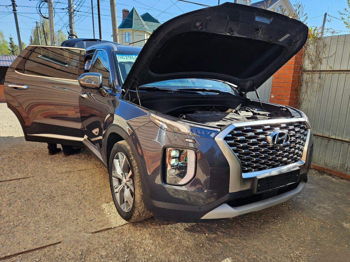 Hyundai Palisade 2021