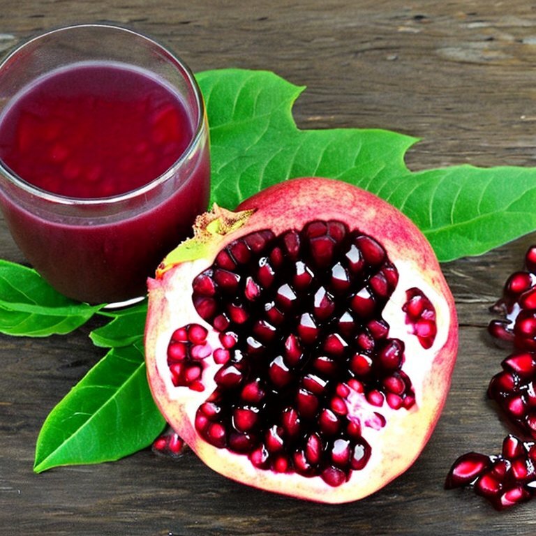Гранатовый сок от высокого давления
