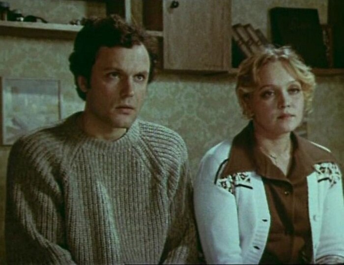 Кадр из фильма «Я буду ждать» (1979). Скриншот.