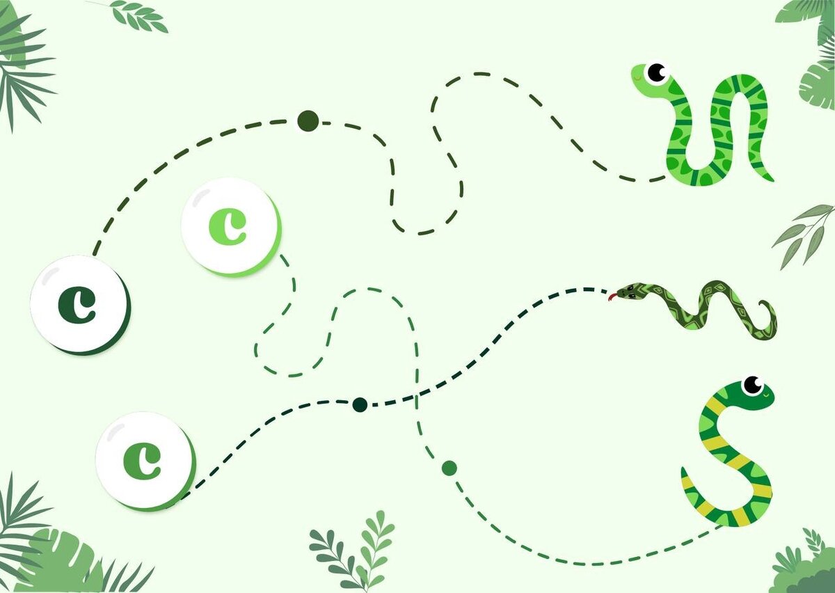 Игра со змейкой!