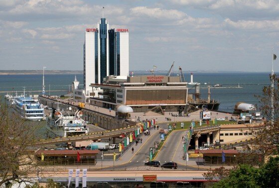    Морской пассажирский терминал, Одесса