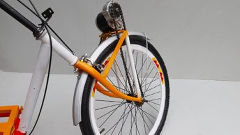 Соберите удивительный электрический велосипед из куска поврежденного велосипеда _ с помощью Electric Eng