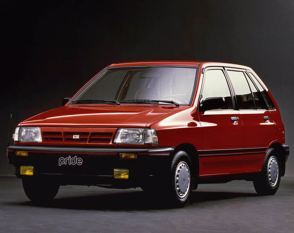 1987(Kia Pride)