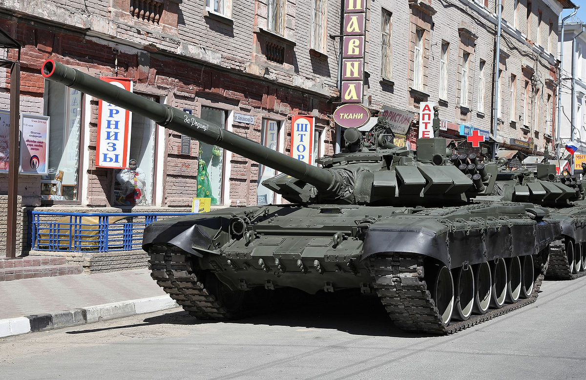 Т-72Б3 образца 2011 года