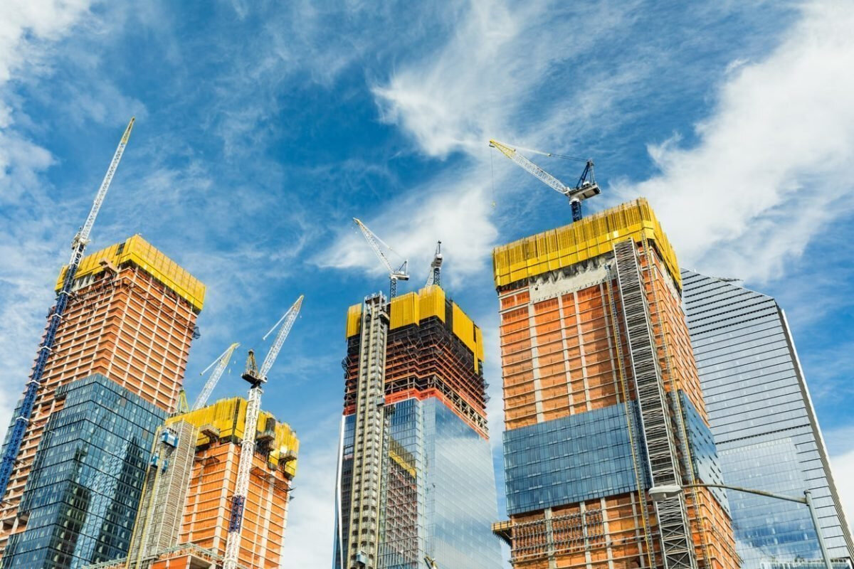 строительные компании москвы