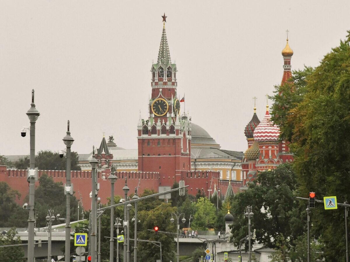    Спасская башня Московского Кремля© РИА Новости / Наталья Селиверстова