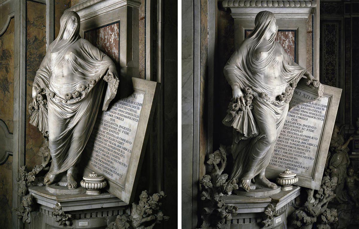 «Целомудрие» Антонио Коррадини