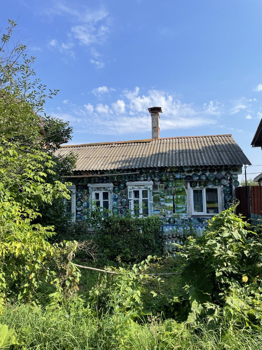 Домики Тарусы