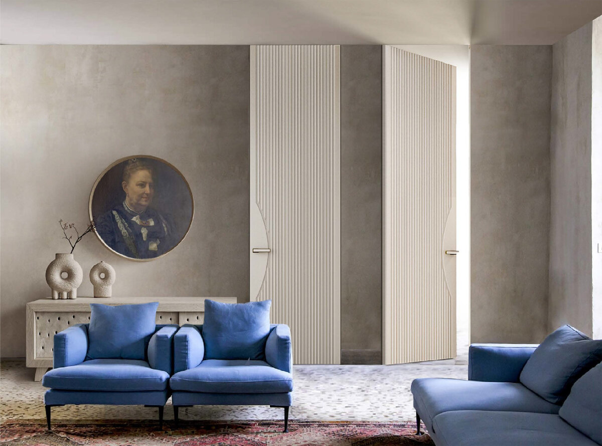 межкомнатные двери Логика