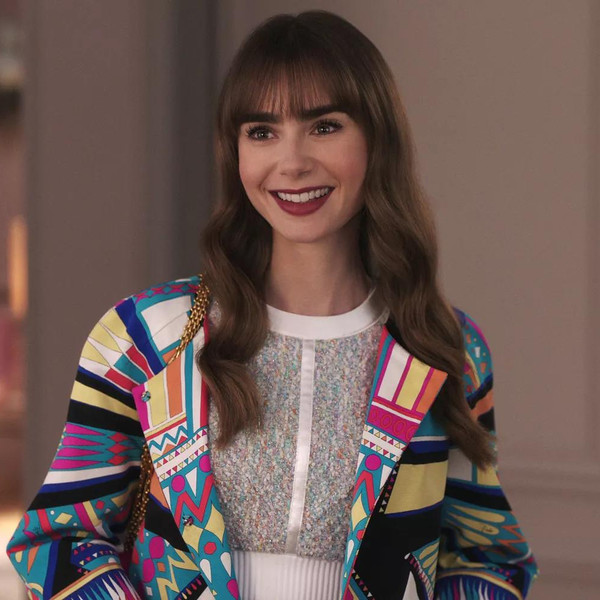 Лили Коллинз. Исполнительница роли Эмили в одноименном сериале Даррена Стара//TheGirl