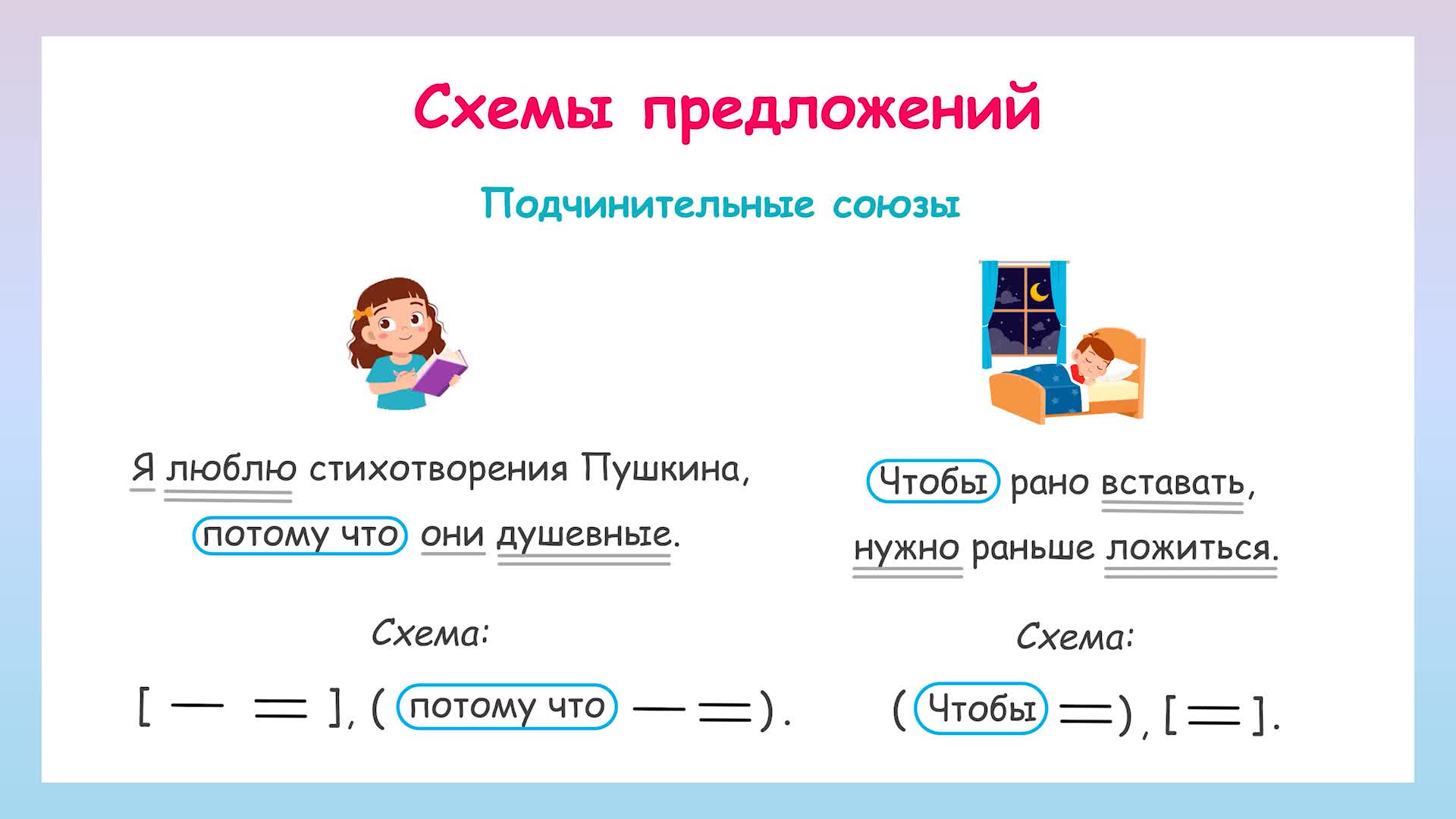 Схема предложения онлайн бесплатно