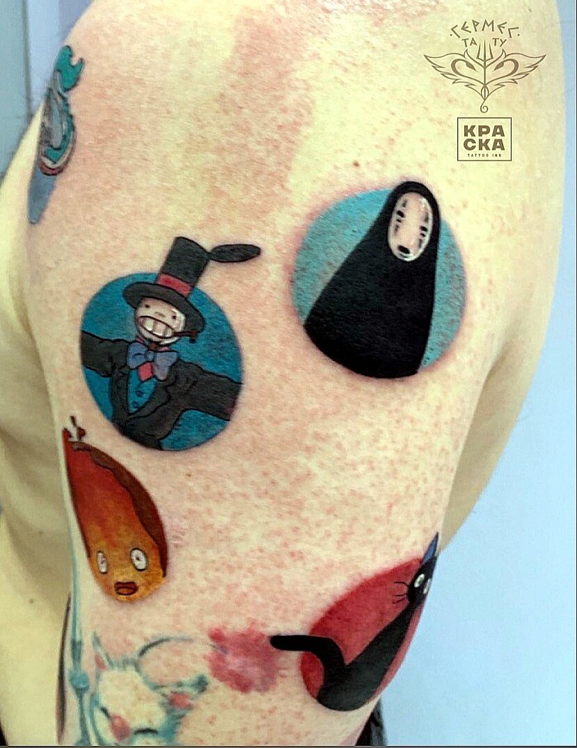 Работа мастера Михаила