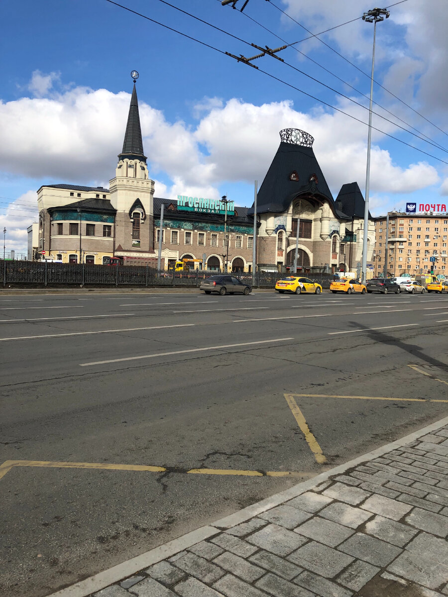 Фото автора. Ярославский вокзал.