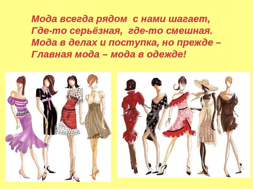 Презентация на тему история моды