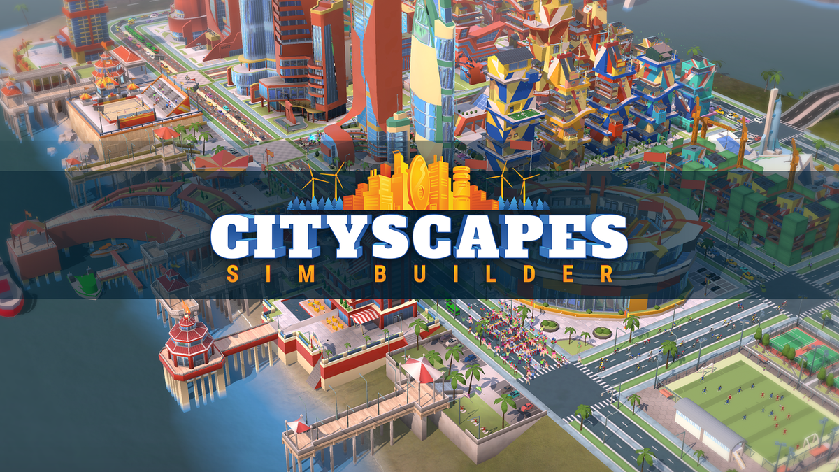 В Apple Arcade вышел градостроительный симулятор Cityscapes: Sim Builder от  разработчика SimCity | Apple SPb Event | Дзен