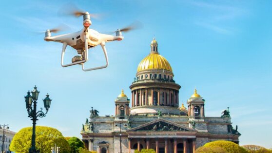    В Санкт-Петербурге запретили использовать беспилотники с 7 по 10 мая Ксения Пудовкина
