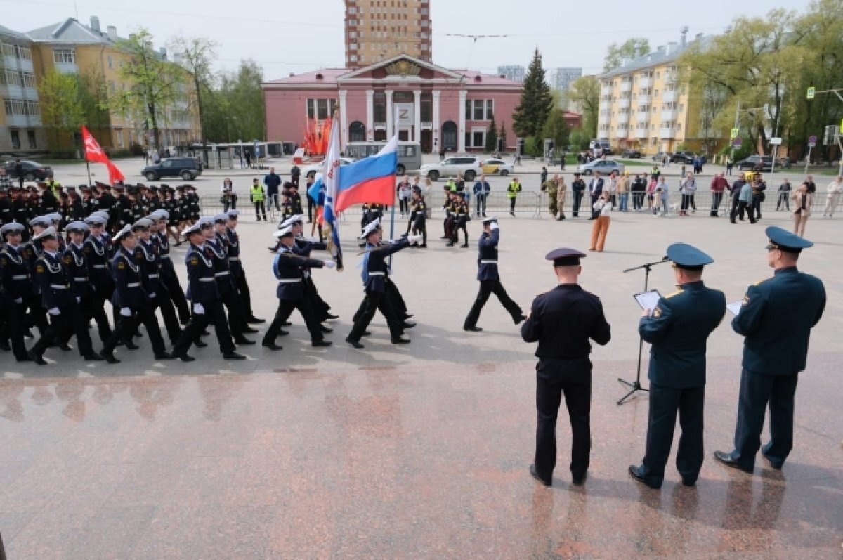    Память о победе. Кадеты пермской школы выступят на параде в Самаре