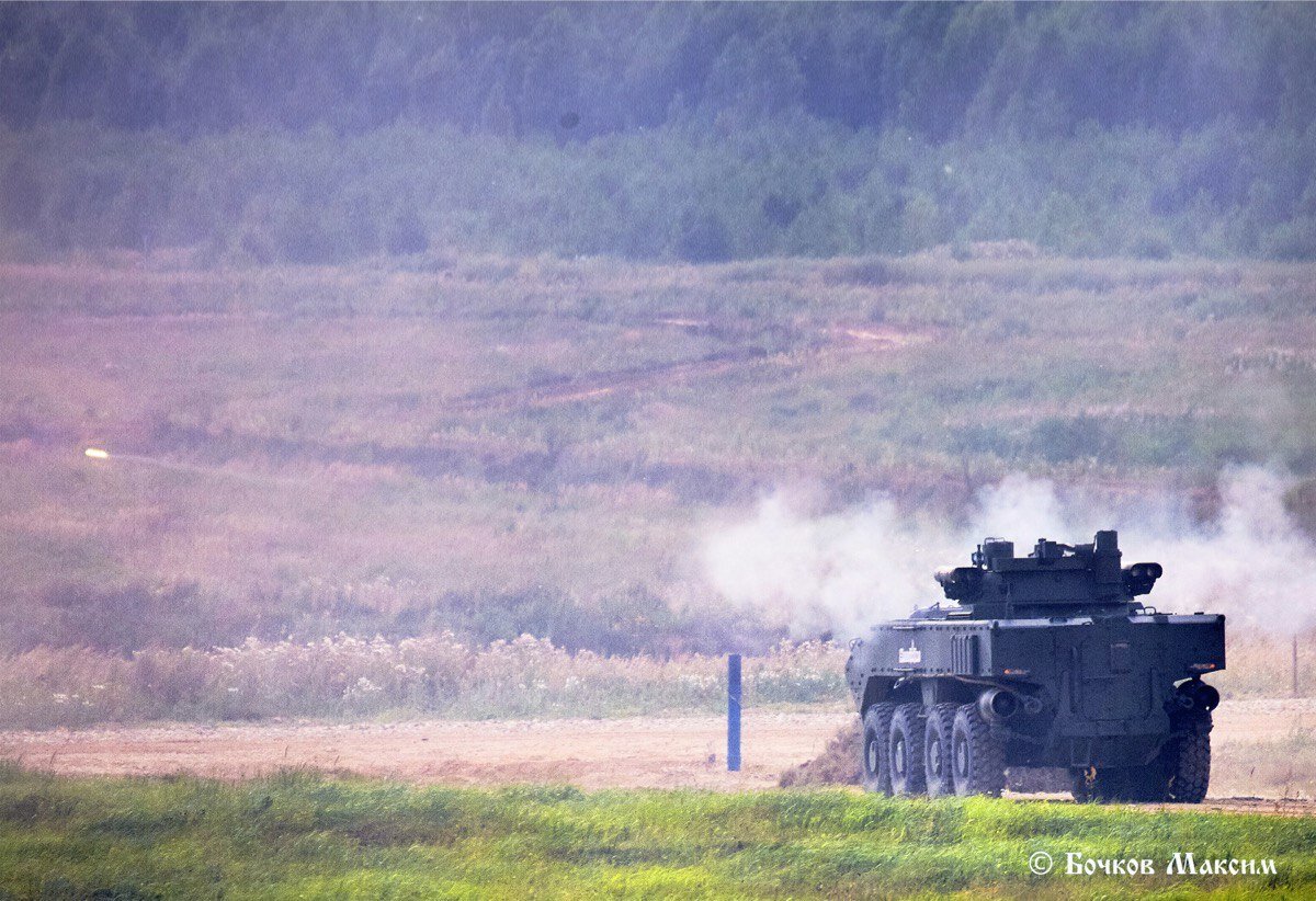 БМП К-17 "Бумеранг"