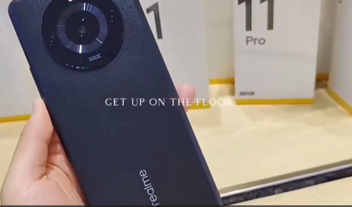 смартфон realme note 11 pro