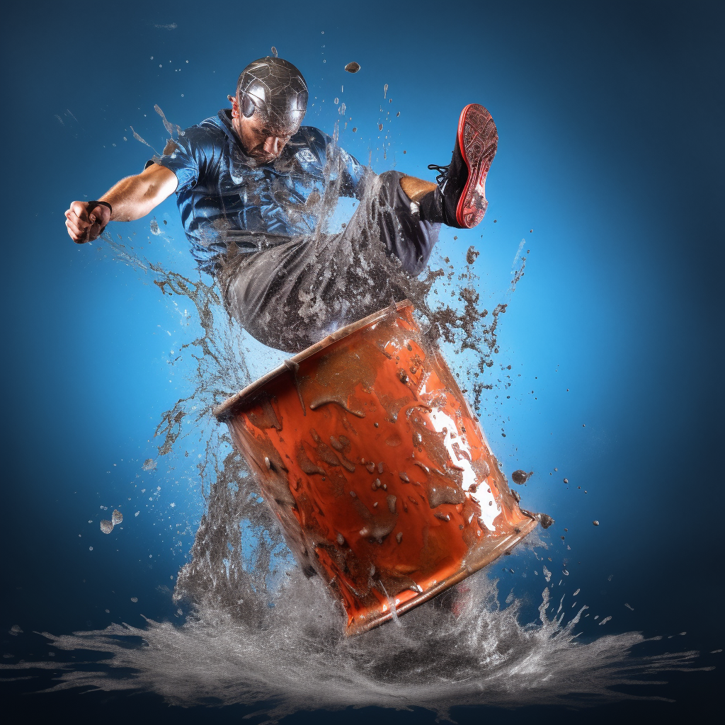Kick the bucket