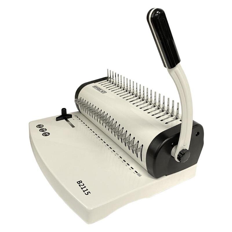 Машина-брошюровщик. Фото из открытых источников.