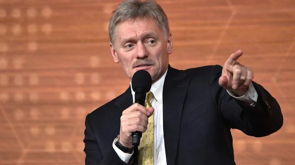 Дмитрий Песков. Фото: пресс-служба Кремля.