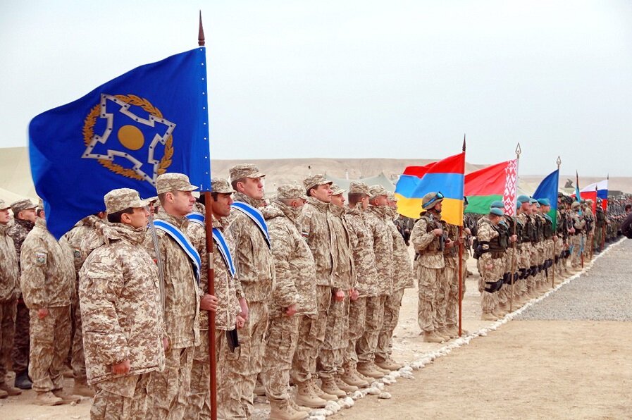 В сентябре 2022 года члены ОДКБ проигнорировали законную просьбу Армении об оказании военной помощи для отражения вооруженной агрессии Азербайджана против её суверенной территории.  Фото из открытых источников сети Интернета.