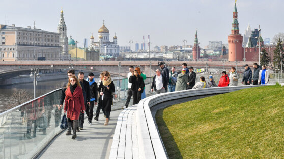    Температура воздуха в Москве и области продолжит постепенно повышаться Ирина Петрова