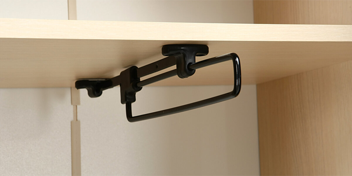 выдвижная вешалка