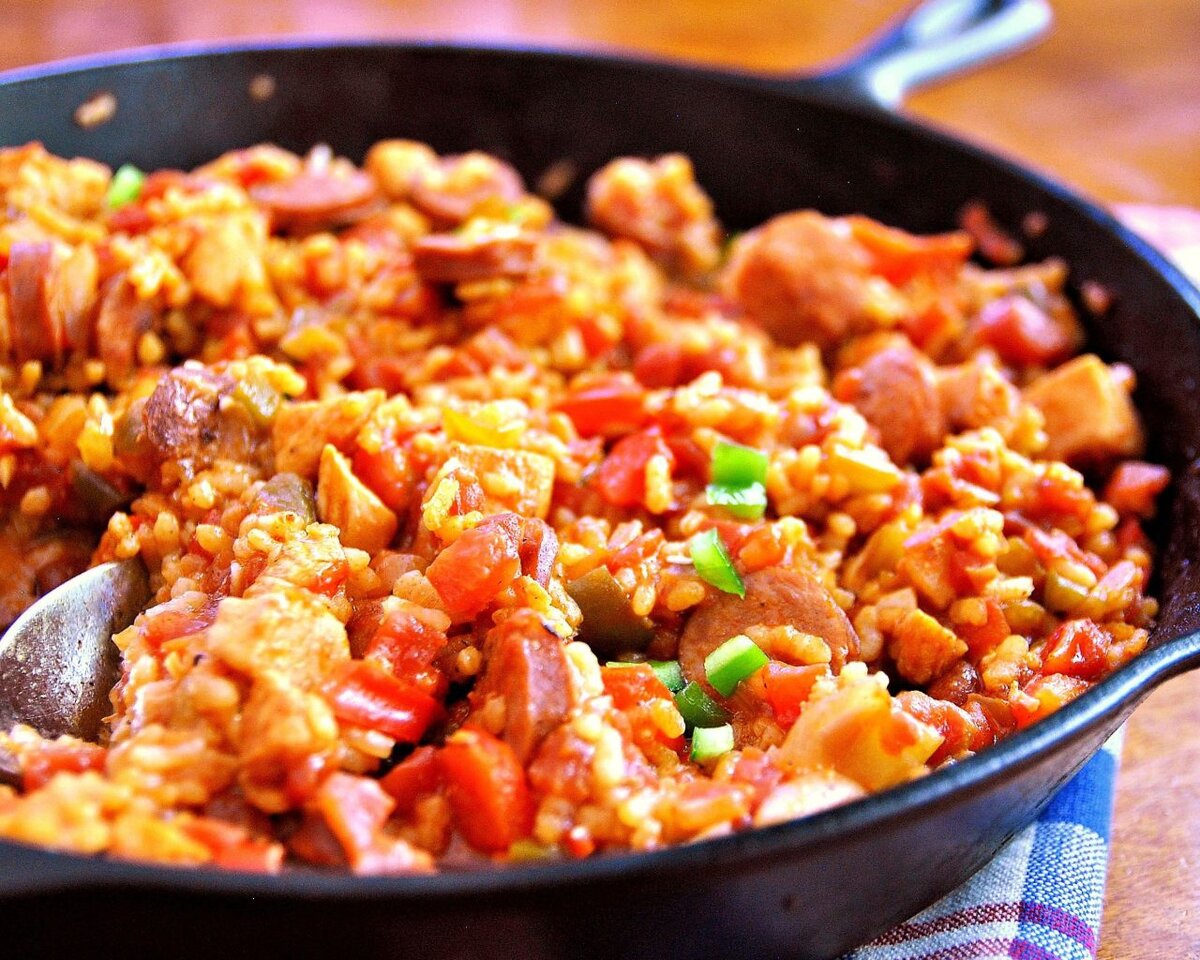 Джамбалайя 