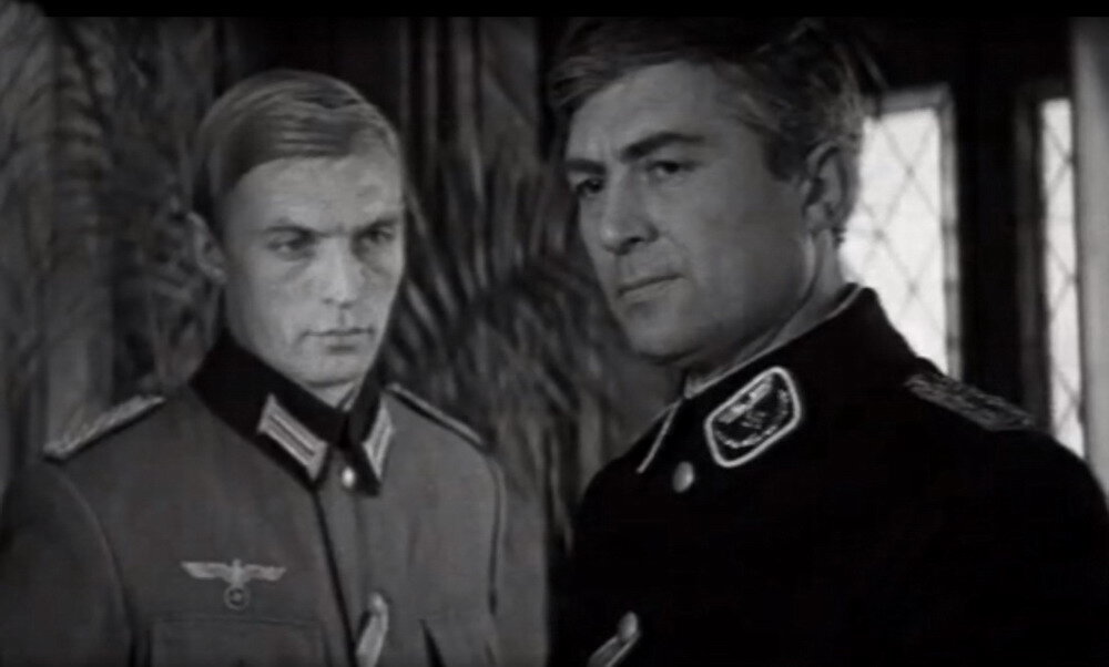 Слушать про шпионов и разведчиков. Дерзость 1971.