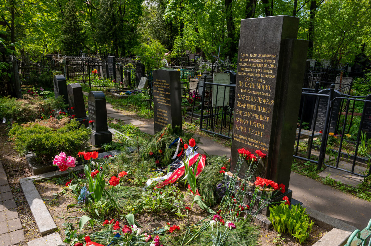 преображенское кладбище москва