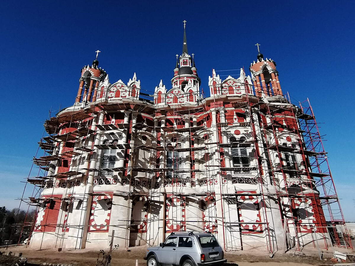 Ново-Никольский собор в Можайске. Фото автора Ольги Брезгиной