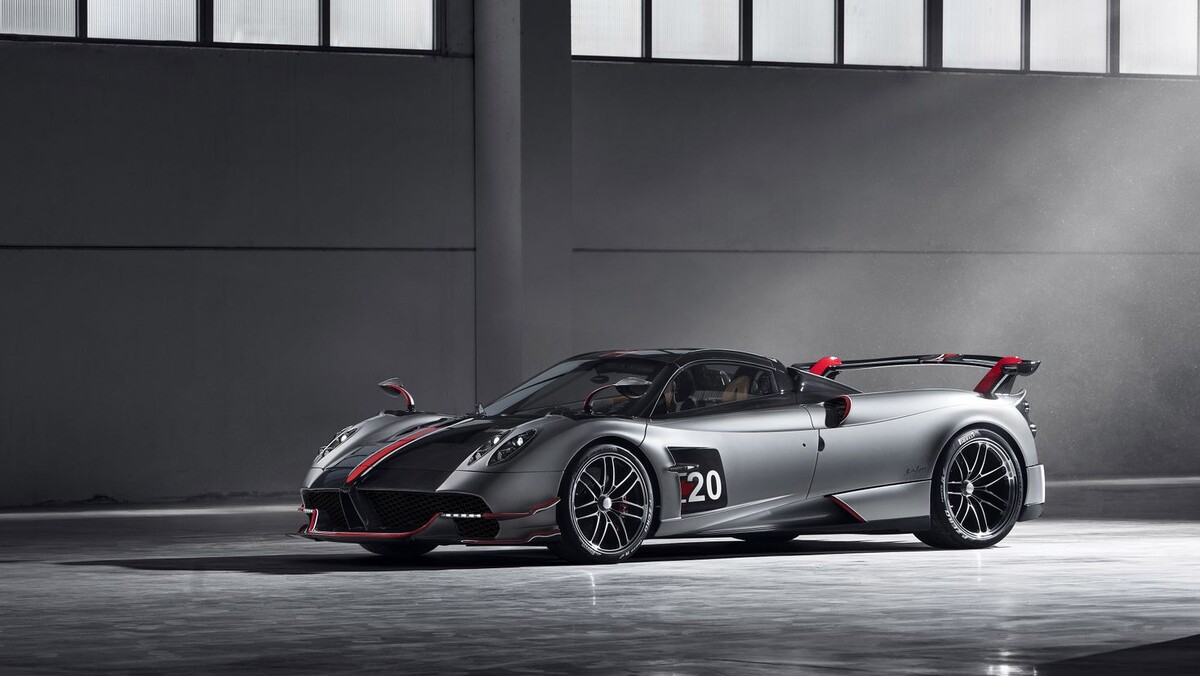 Pagani Huayra BC Roadster