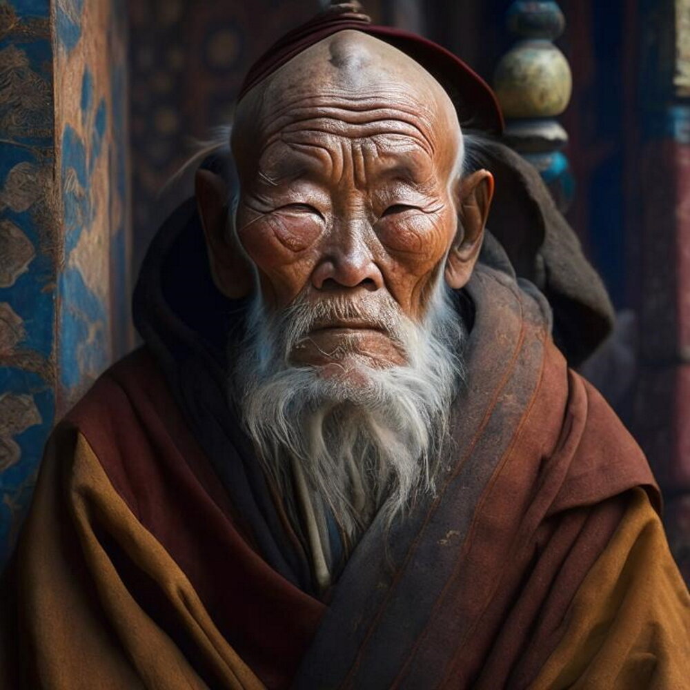 монах
