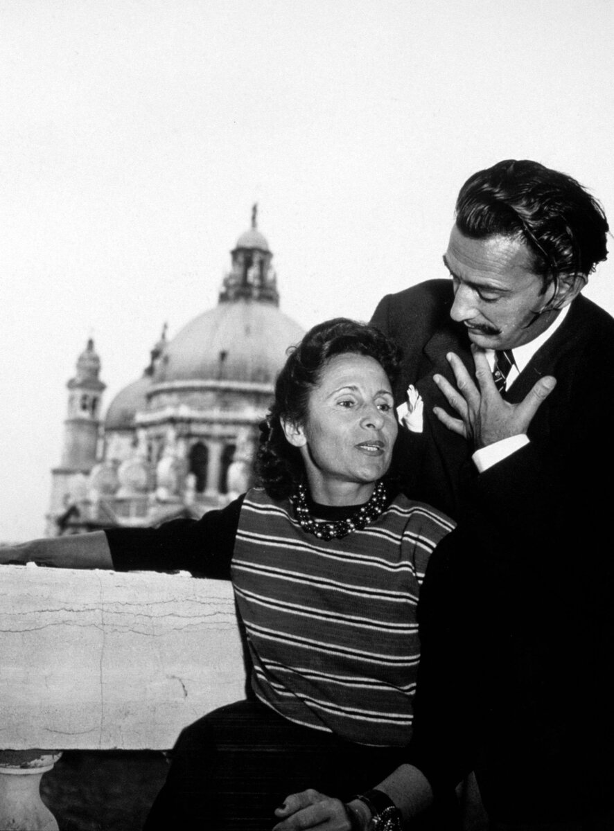    Сальвадор и Гала в Венеции Legion-Media