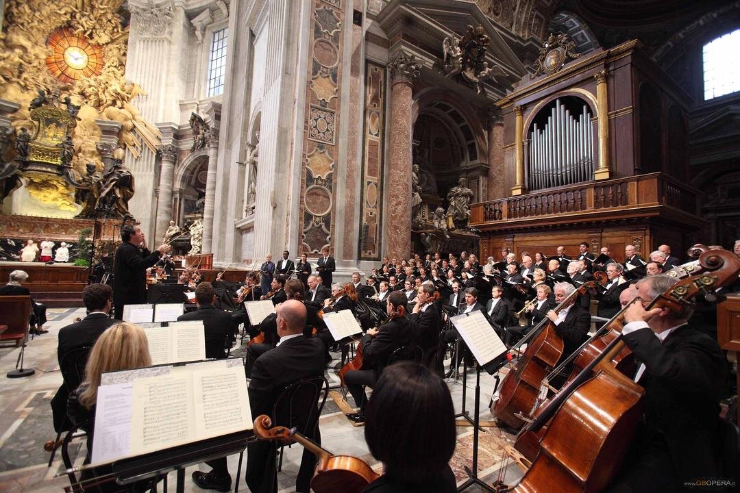 Мадригал в Италии.