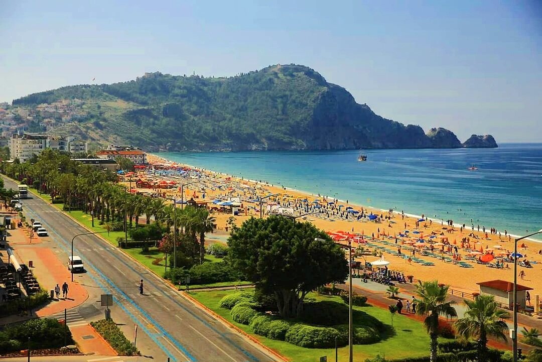 Пляж Клеопатра