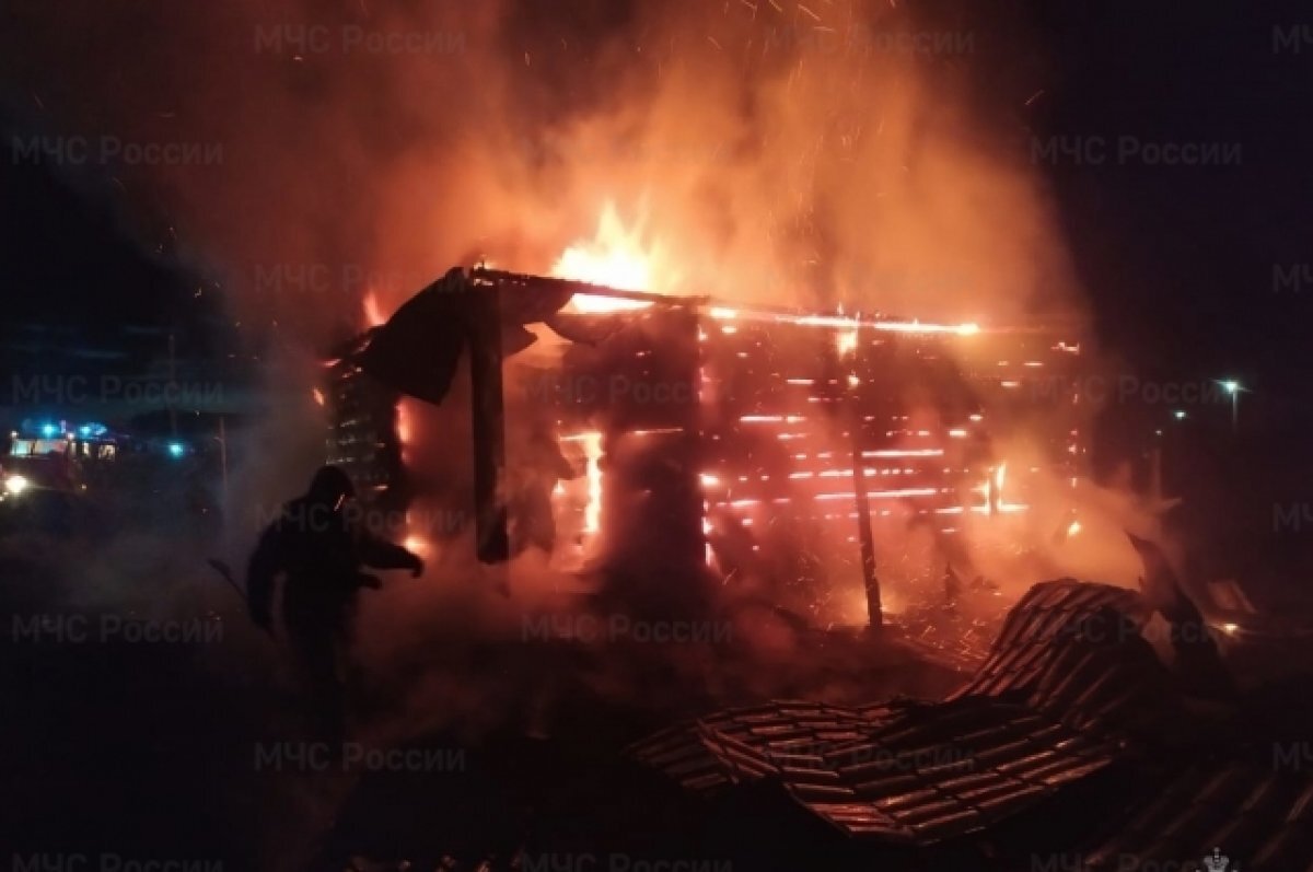    Два человека заживо сгорели в поселке под Нижним Тагилом