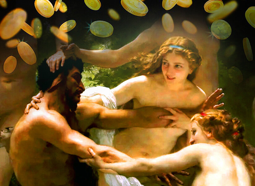 Коллаж автора на основе собственного фото