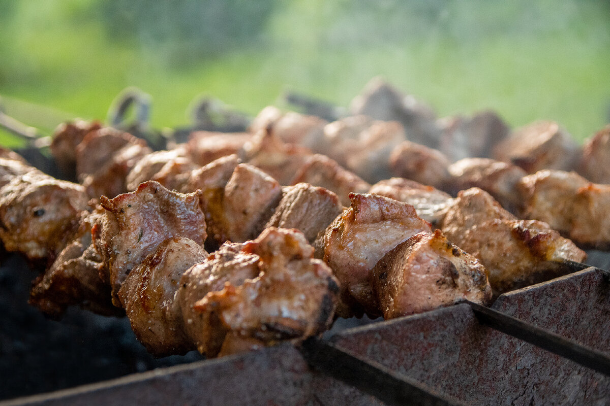 Шашлык из свинины – маринад самый вкусный, чтобы мясо было мягким | Чудо-Повар