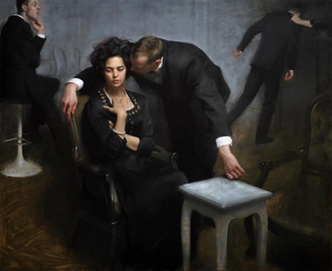 Картина - Ник Альм.