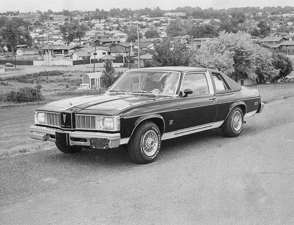 Тот самый понтиак! 