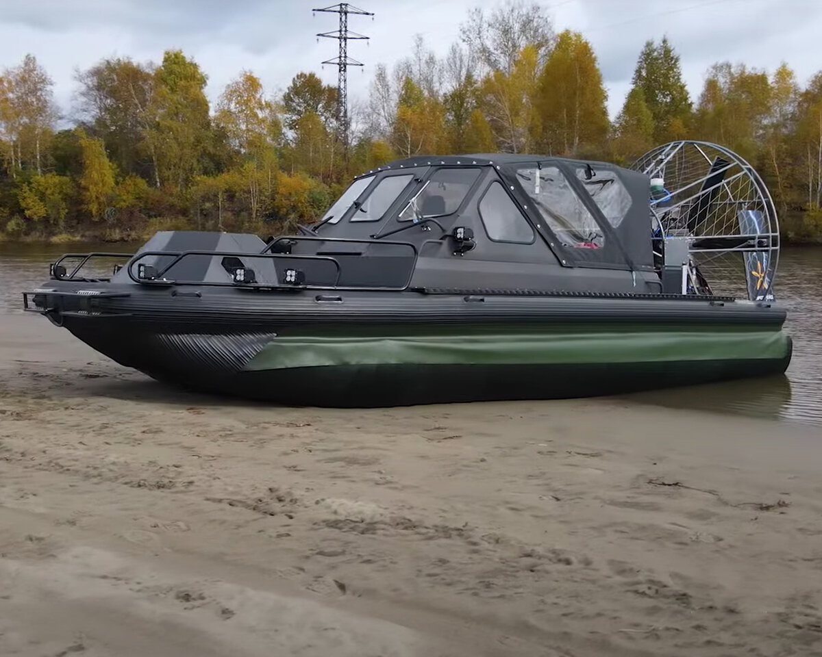 Аэролодка Шарк 530